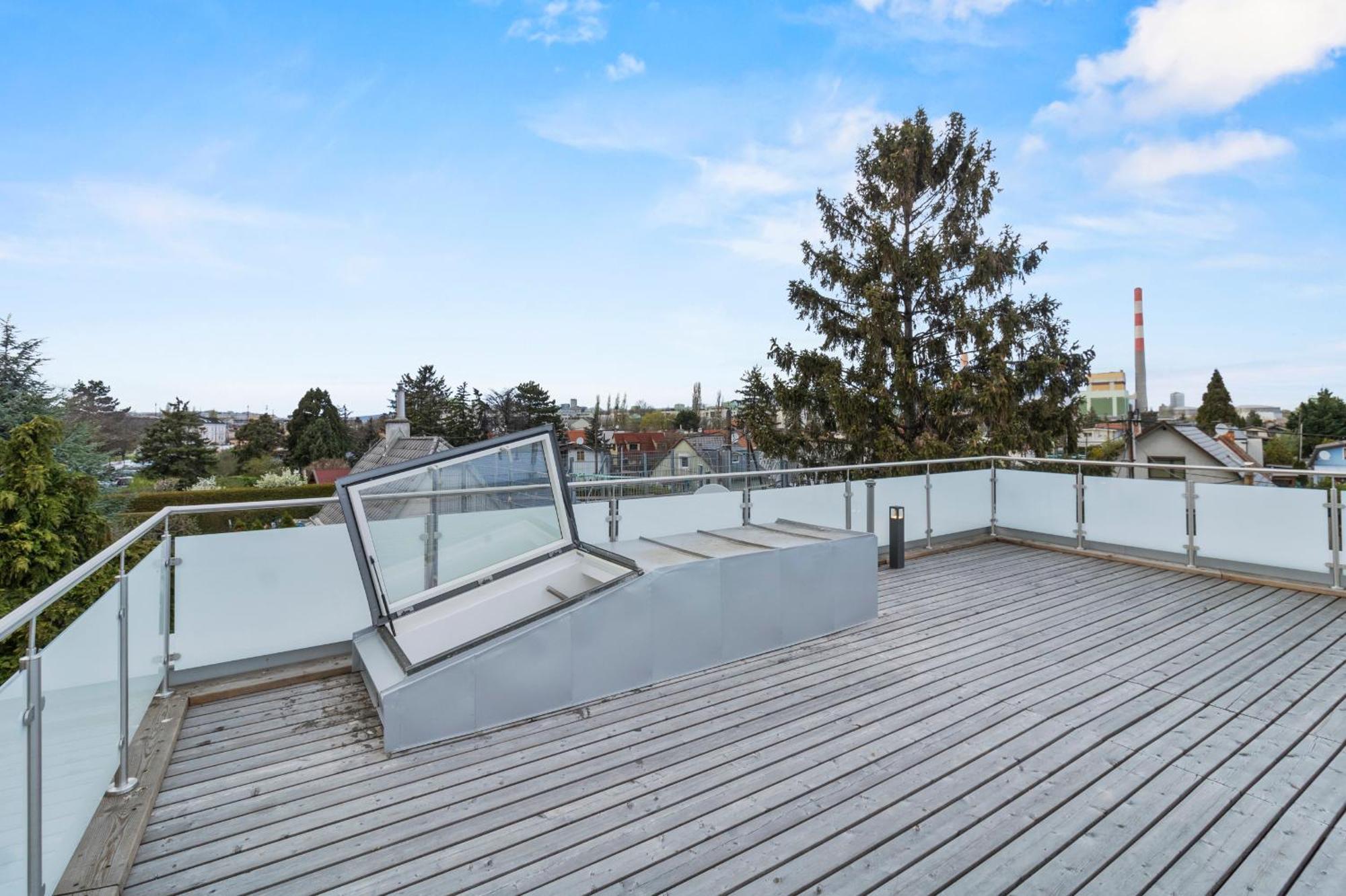 Villa Jaeger Mit Pool In Wien Exterior photo