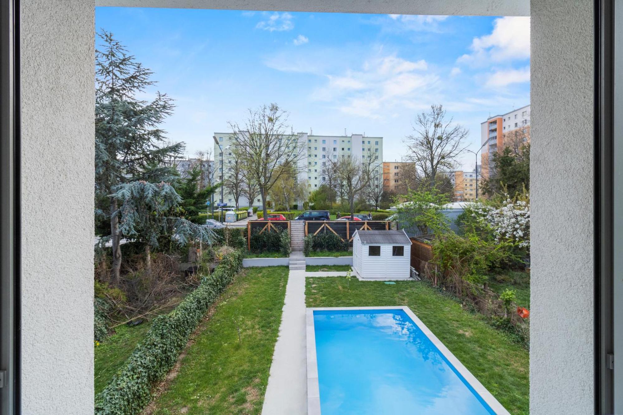 Villa Jaeger Mit Pool In Wien Exterior photo