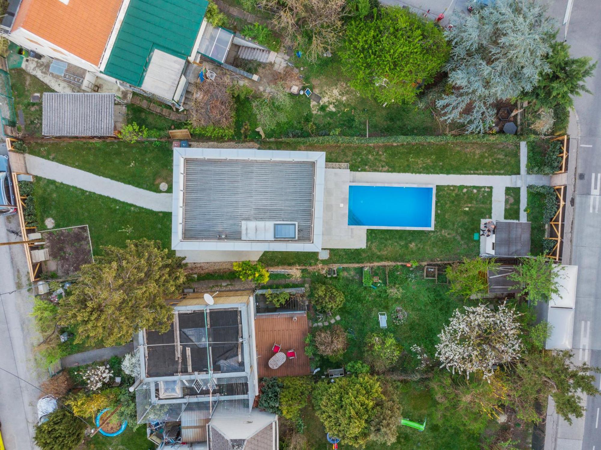 Villa Jaeger Mit Pool In Wien Exterior photo